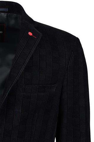 Granatowa marynarka ze sztruksu 49052 - 192661