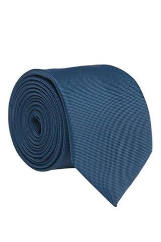 Niebieski krawat 57082 - 19341
