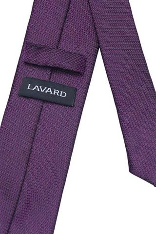 Klasyczny fioletowy krawat 57084 - 19411