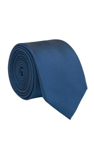 Granatowy krawat 57087 - 19491
