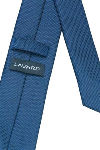 Granatowy krawat 57087 - 19501