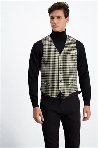 Kamizelka męska dwurzędowa Sambuca 10093 - 195021