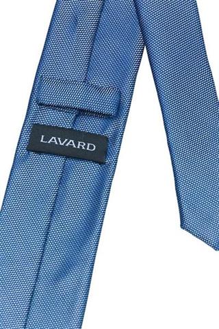 Niebieski krawat 57088 - 19531