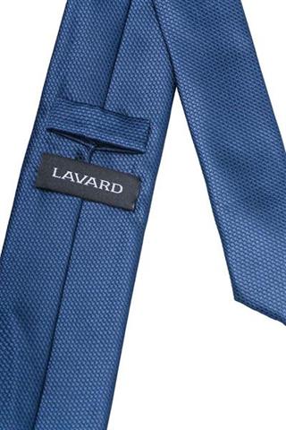 Elegancki granatowy krawat 57091 - 19591