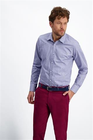 Niebieska koszula męska 92930 - 195971