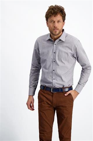 Koszula męska w pepitkę 92969 - 196141