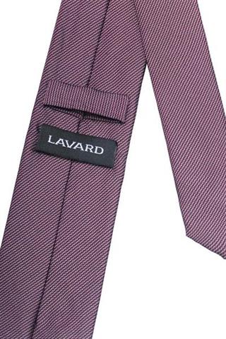 Bordowy krawat 57092 - 19621