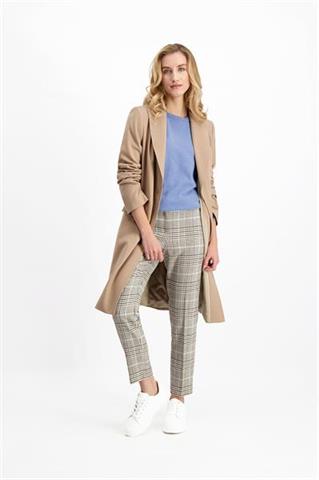 Niebieski sweter damski Yoko Kaszmir 85198 - 196911