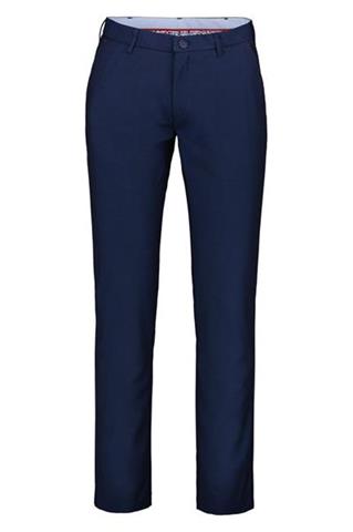 Granatowe spodnie chinos 64592 - 198491