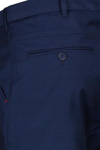 Granatowe spodnie chinos 64592 - 198511