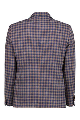 Wiosenna marynarka męska w kratę 46107 - 198551