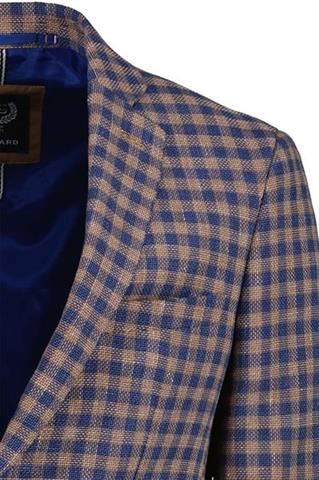 Wiosenna marynarka męska w kratę 46107 - 198561