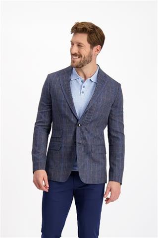 Wiosenna marynarka w kratę 46043 - 198591