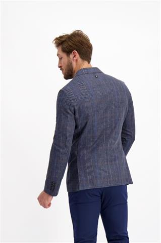 Wiosenna marynarka w kratę 46043 - 198601