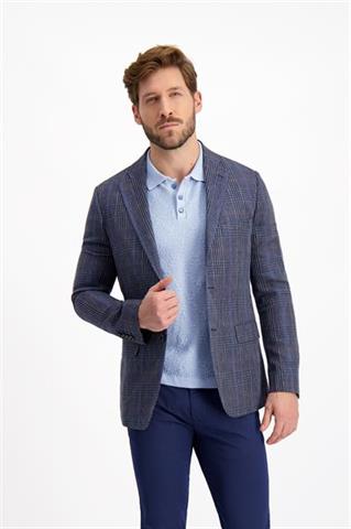 Wiosenna marynarka w kratę 46043 - 198611