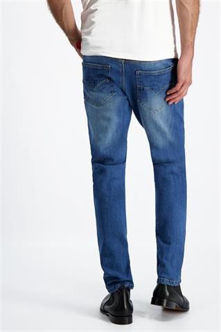 Niebieskie jeansy męskie 63440 - 200251
