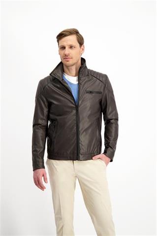 Brązowa kurtka męska pilotka Bosco Mat 12115 - 202611