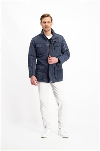Granatowa kurtka męska przejściowa Dionizion Birma 12712 - 202741