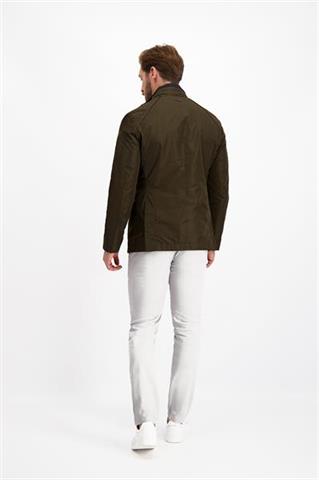 Kurtka khaki męska z dopinanym kołnierzem Reno Sevila 29706 - 202931
