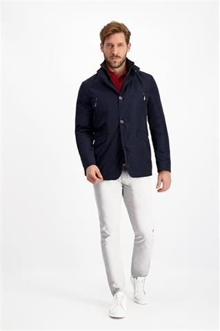 Granatowa kurtka z podwójnym kołnierzem Reno Sevila 29707 - 202951
