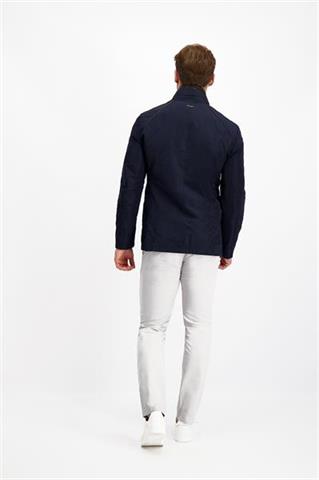 Granatowa kurtka z podwójnym kołnierzem Reno Sevila 29707 - 202961