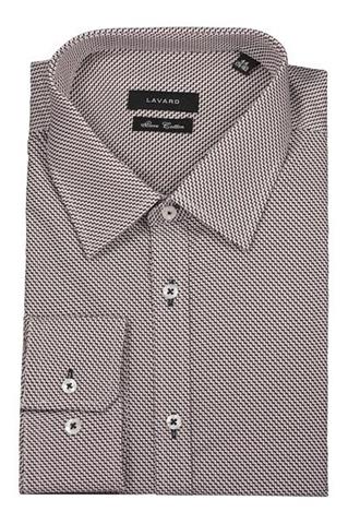 Koszula męska we wzory 93015 - 203261