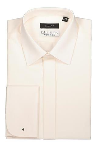 Biała koszula slim fit 93025 - 203411