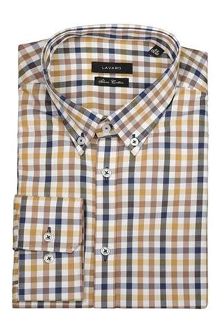 Koszula w kratkę 92968 - 204011