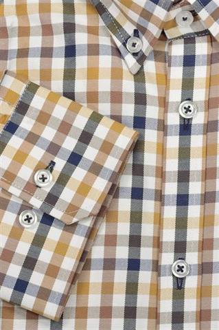 Koszula w kratkę 92968 - 204031