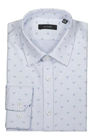 Koszula męska w mikro wzór 92956 - 204461