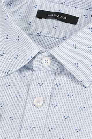 Koszula męska w mikro wzór 92956 - 204471