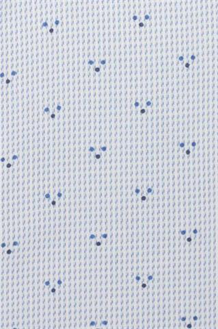 Koszula męska w mikro wzór 92956 - 204491