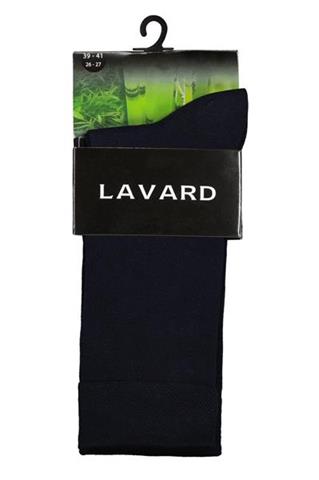 Granatowe skarpety z włókna bambusowego 73937 - 204651