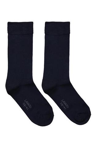 Granatowe skarpety z włókna bambusowego 73937 - 204661