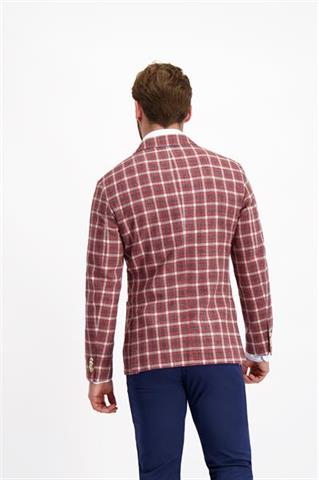 Marynarka męska w kratę 46055 - 205291