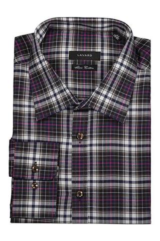 Koszula męska w kratę 93013 - 207451