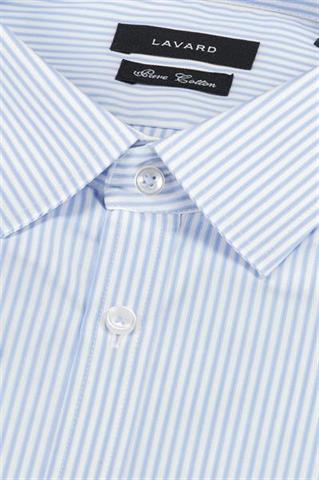 Koszula męska w paski 93082 - 207511