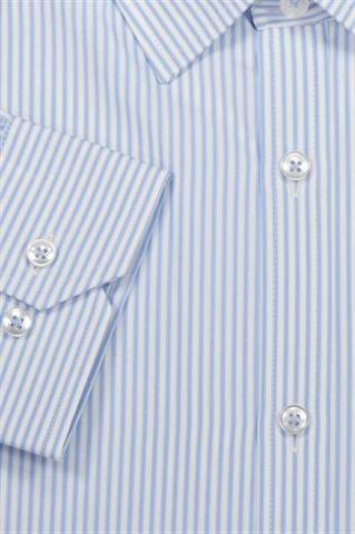 Koszula męska w paski 93082 - 207521