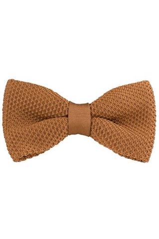 Camelowa dzianinowa mucha 57187 - 20761