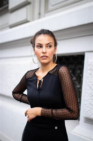 Czarna sukienka 58004 - 208461