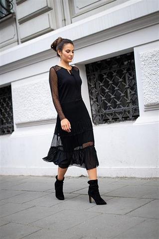 Czarna sukienka 58004 - 208471