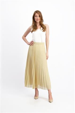 Biała bluzka damska elegancka z cekinami Lina Blant 84563 - 209041
