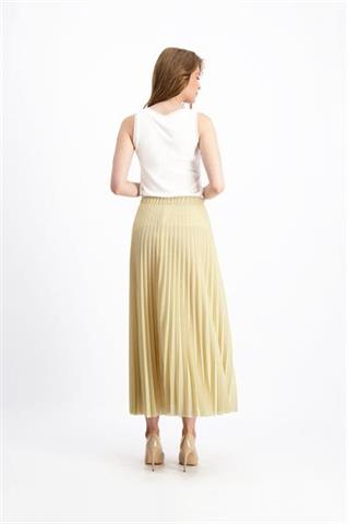 Biała bluzka damska elegancka z cekinami Lina Blant 84563 - 209051