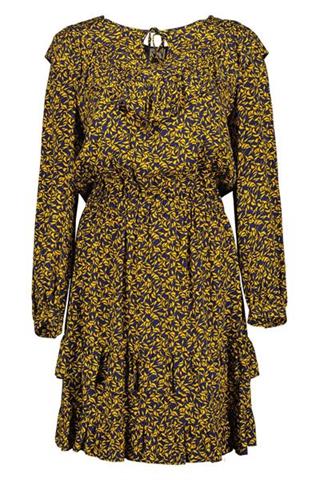 Sukienka z ozdobnymi falbankami 58026 - 210391