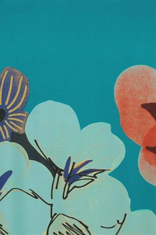 Klasyczna sukienka w kwiatowy wzór 58029 - 210621