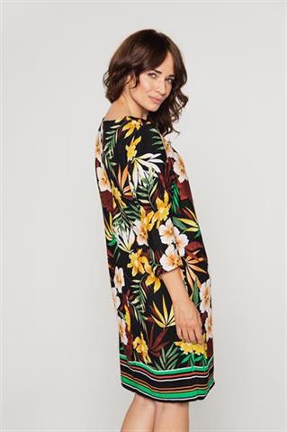 Sukienka w kwiatowy wzór 58030 - 210651