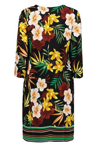 Sukienka w kwiatowy wzór 58030 - 210681