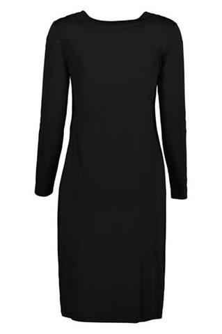 Klasyczna czarna sukienka 58031 - 210751