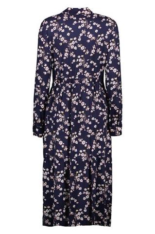 Sukienka midi w kwiatowy wzór 58040 - 211331