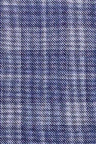 Spodnie męskie w kratę 60912 - 211741